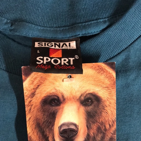 Vintage Denver Zoo Klondike Snow with Polar Bears T-Shirt -Size Large - NWT - Picture 7 of 7